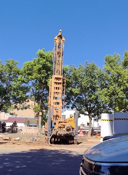 天门钻井打井