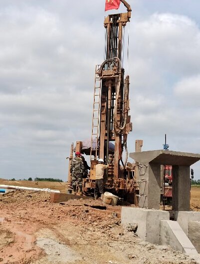 天门工地施工用水井