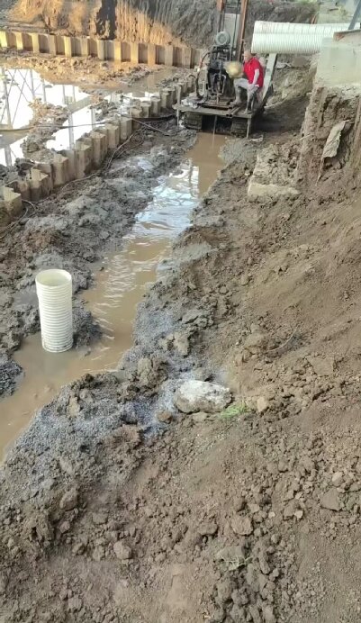 天门工地施工用水井