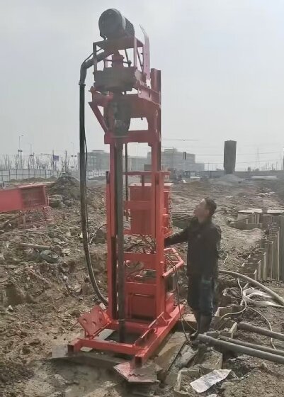 天门降水井施工