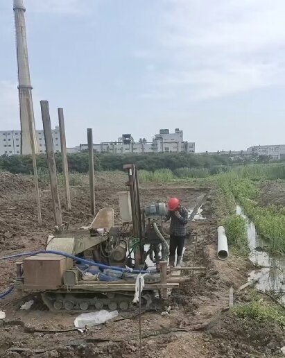 天门降水井施工