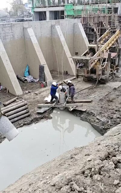 天门降水井施工