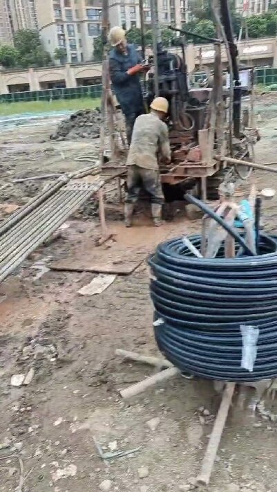 天门地源热泵井